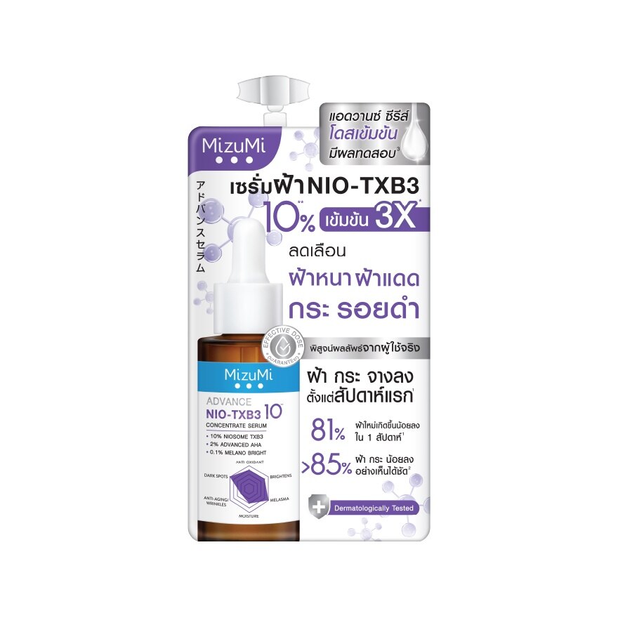 MizuMi Advance Nio-TXB3Concentrate Serum 6 g.