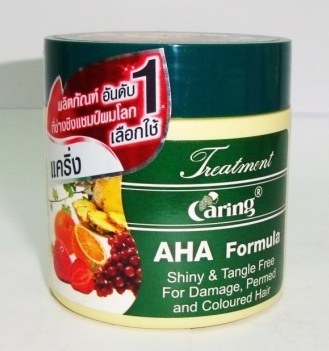 Фруктовая маска для всех типов волос Caring 500 мл