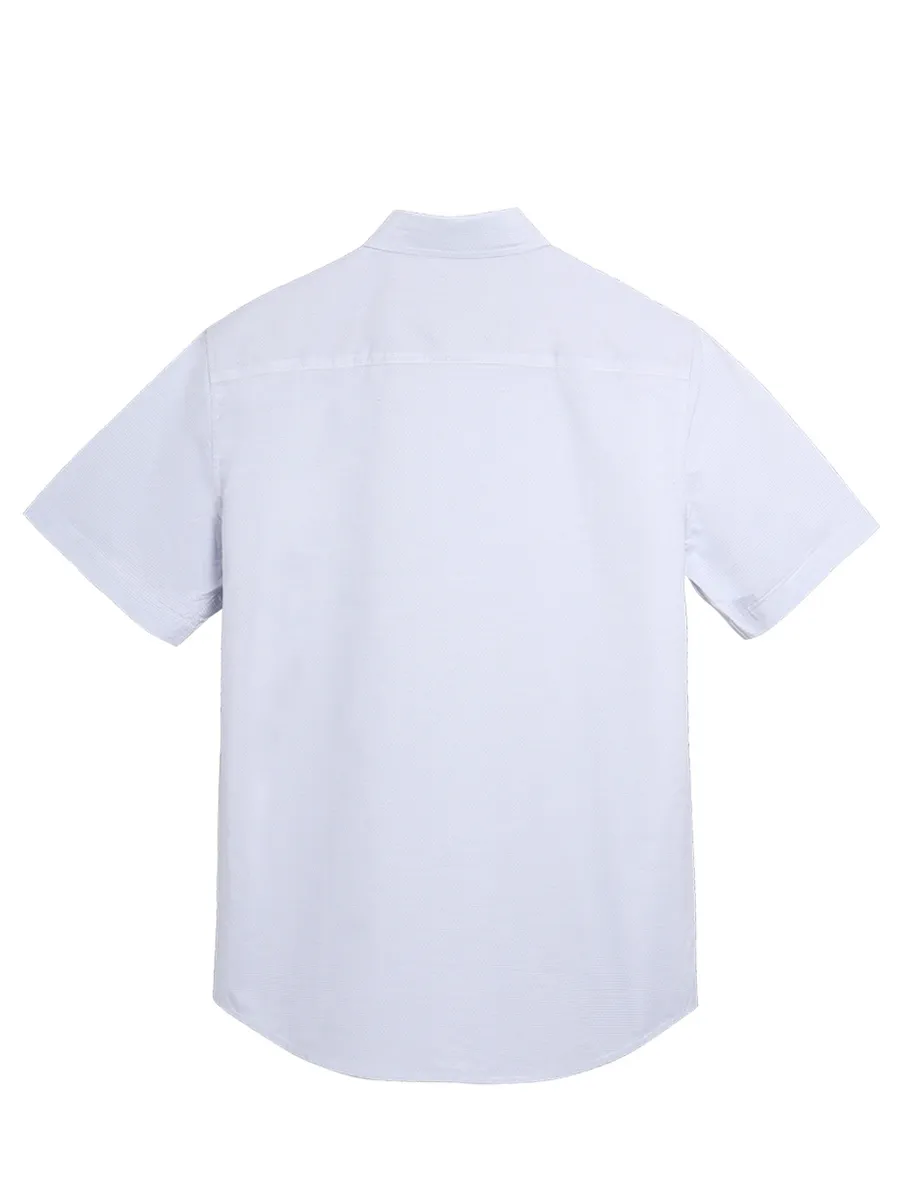 OASIS Men s short sleeve polo shirt Sky Blue