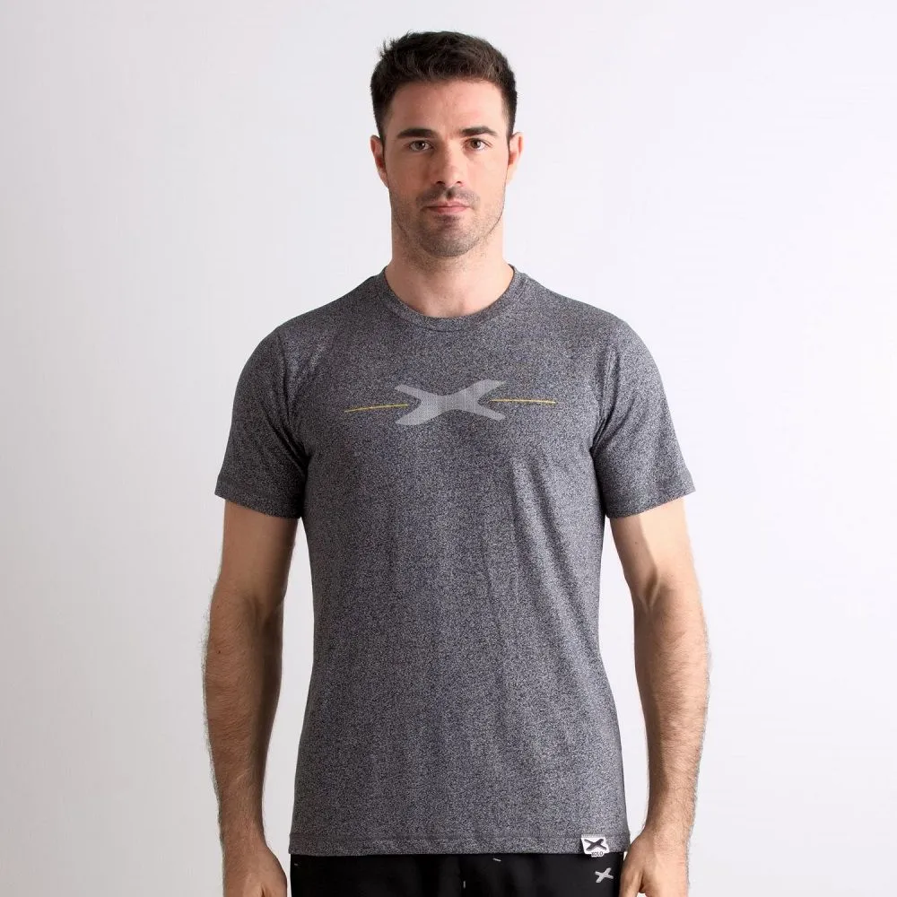 XOLO Grey MEN'S XOLO Short sleeve T-SHIRT (040005)