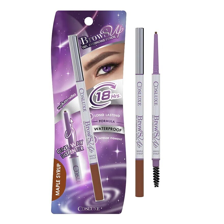 Cosluxe Browsup Eyebrows Pencil Maple - Brandy