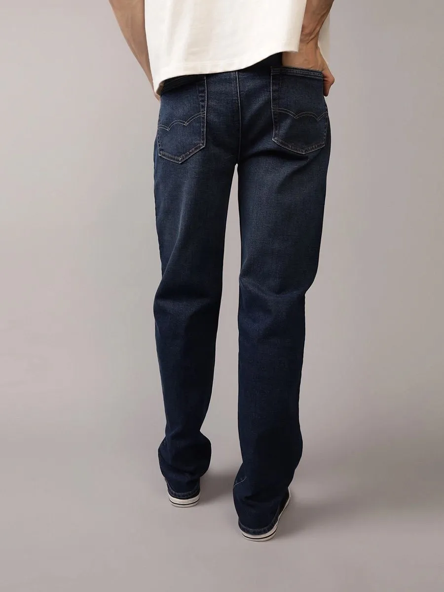 AMERICAN EAGLE MEN INTL EXCLUSIVE DARK CLEAN ATHLETIC STRAIGHT 074 SIMPLY DARK