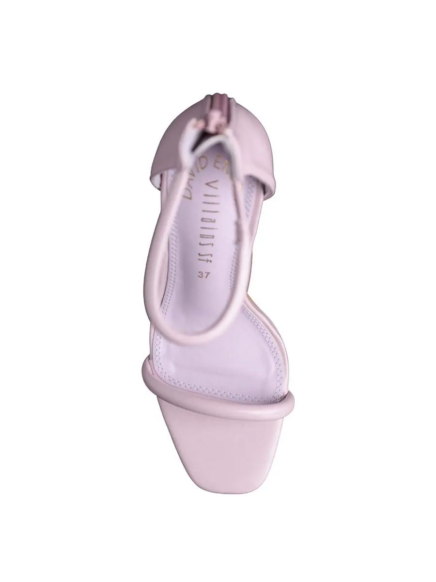 VILLAINS SF ARLENE Women's Heeled Sandals LILAC