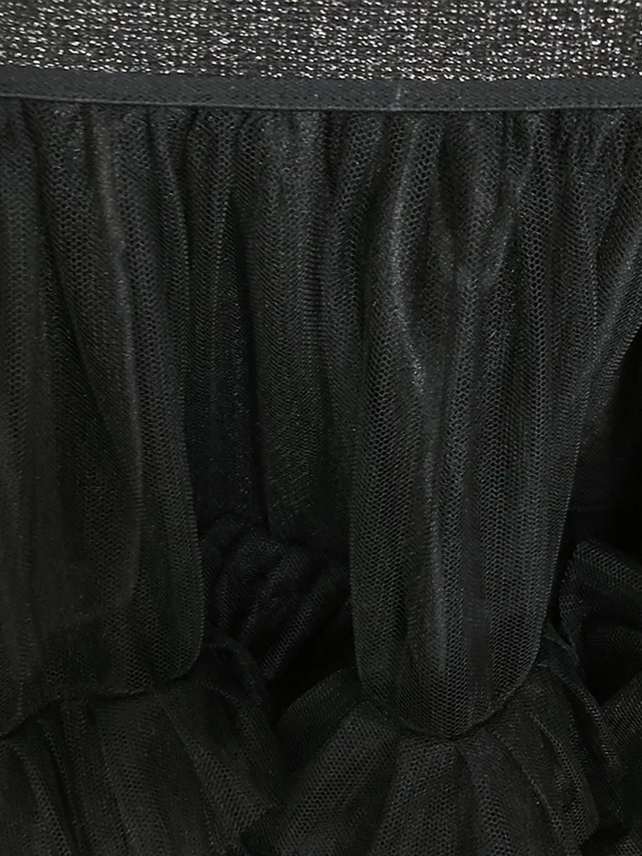 ICONIC WOMAN BLACK ALONSO SKIRT