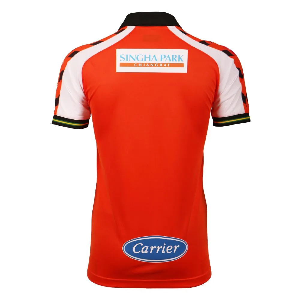 GRAND SPORT Orange 2021 GRANDSPORT CHIANG RAI UNITED FOOTBALL JERSEY (038954)