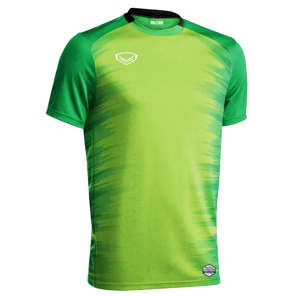 GRAND SPORT Green Football Jersey (011544)