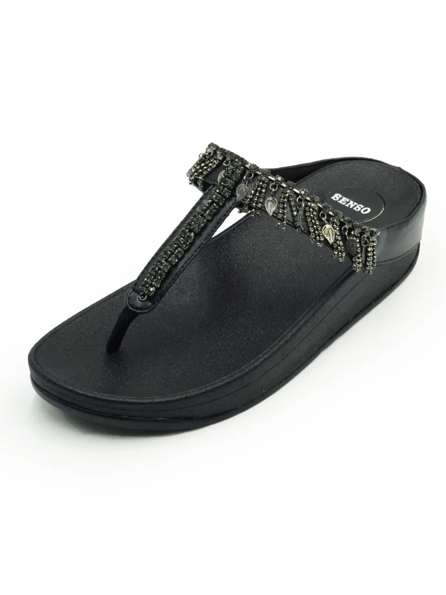SENSO Women Comfort Sandals J81015 Black
