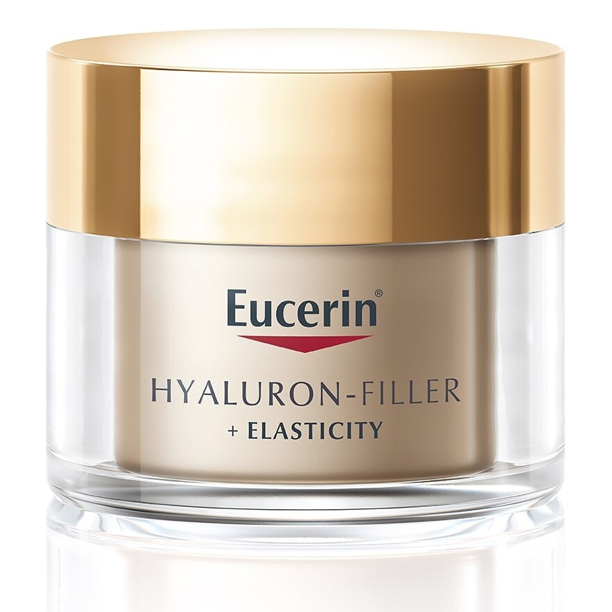 Eucerin Hyaluron Filler Elasticity Night Cream 50 ml. Reduces wrinkles