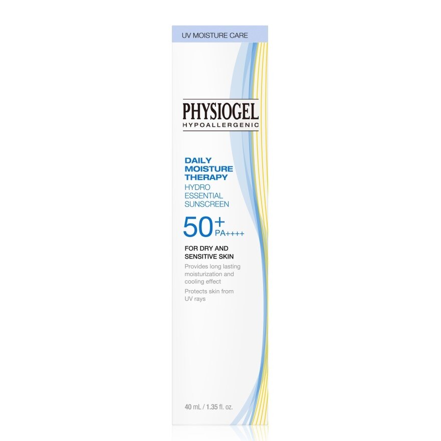 Physiogel Daily Moisture Therapy Hydro Essential Sunscreen SPF 50+ PA++++ 40 ml.