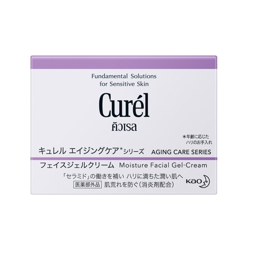 Curel Aging Care Series Moisture Gel-Cream