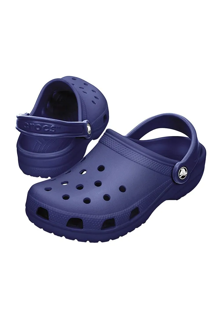 CROCS NAVY BLUE CROCS Classic Clog Unisex Casual Shoes