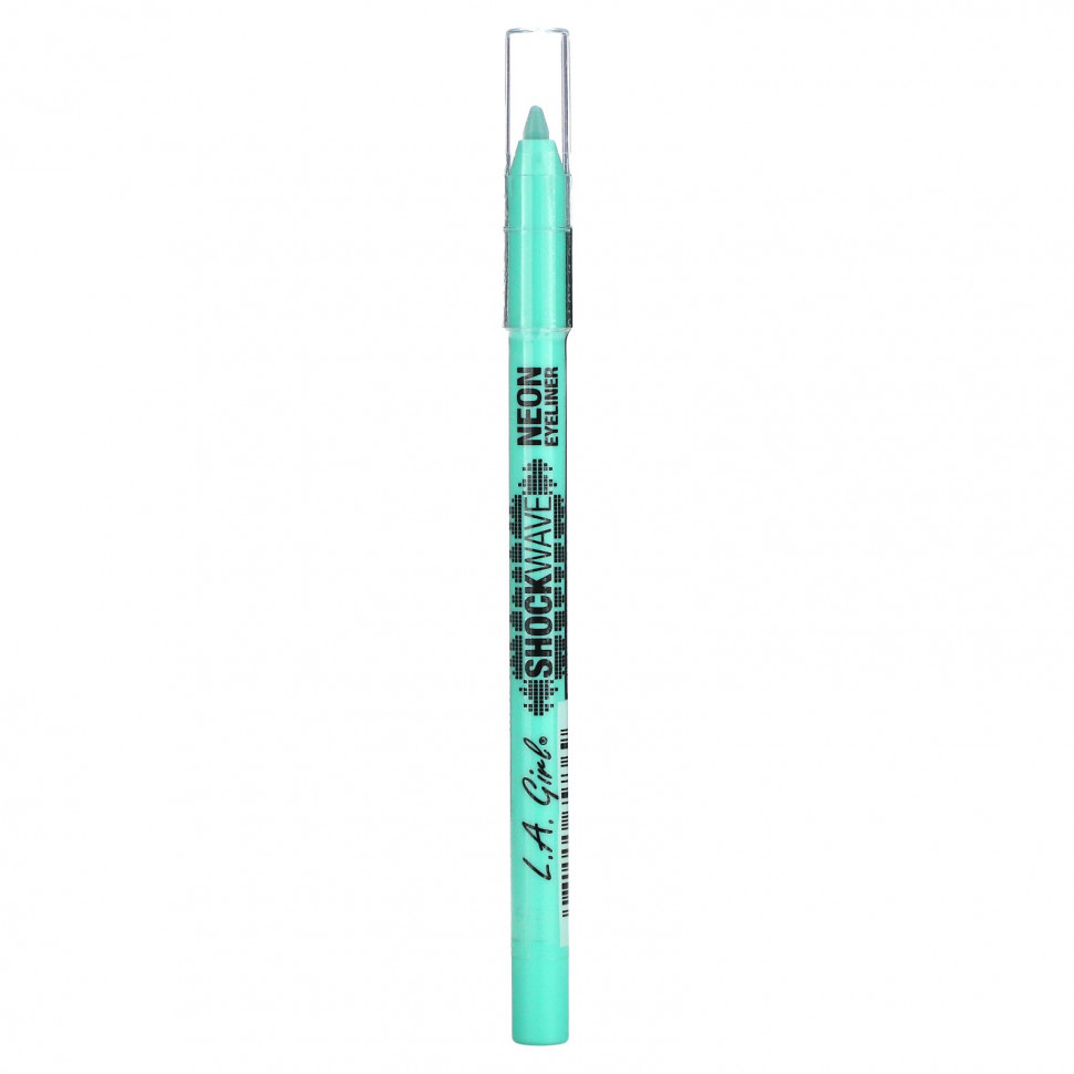 L.A. Girl, Подводка для глаз Shockwave Neon, Fresh, 1,2 г (0,04 унции)