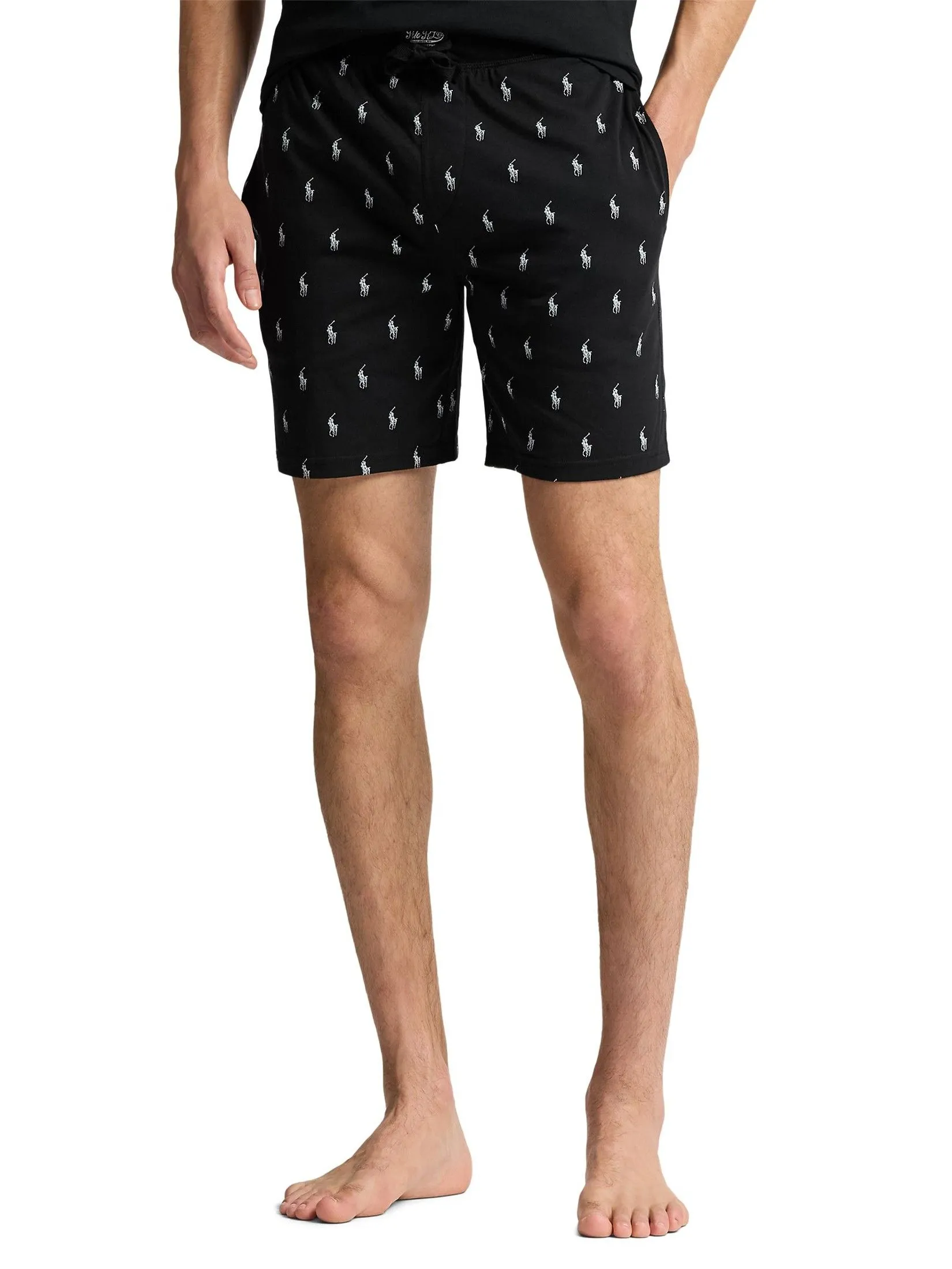 POLO RALPH LAUREN Shorts Men MAPOSLP0N320566 Black