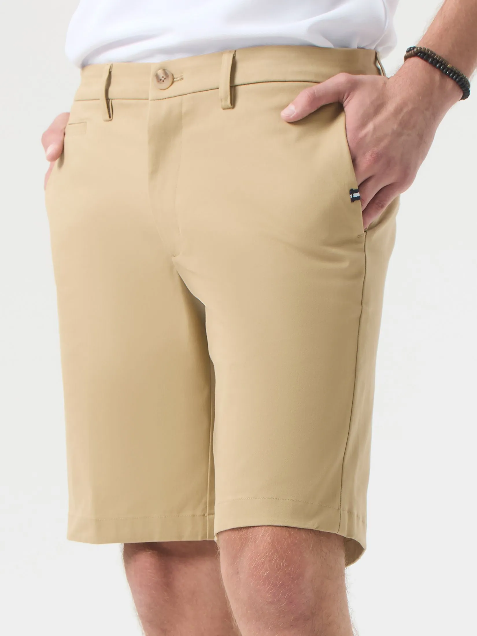 LTD Chino Shorts Men Beige