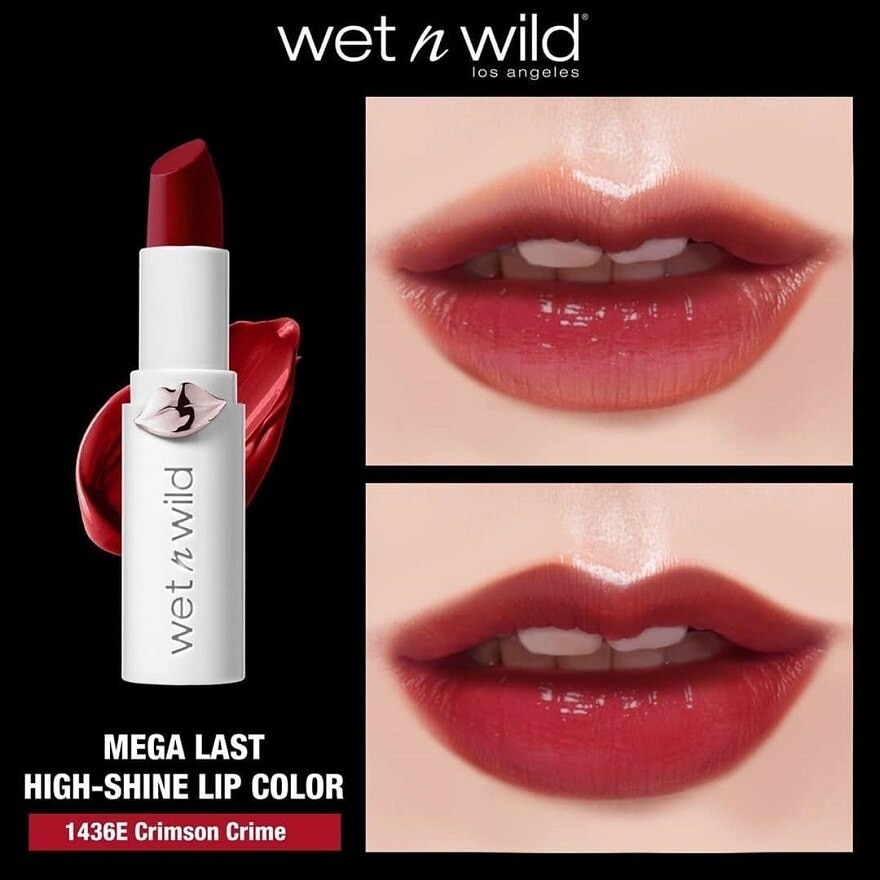 Wet N Wild Mega Last High Shine Lip1436E