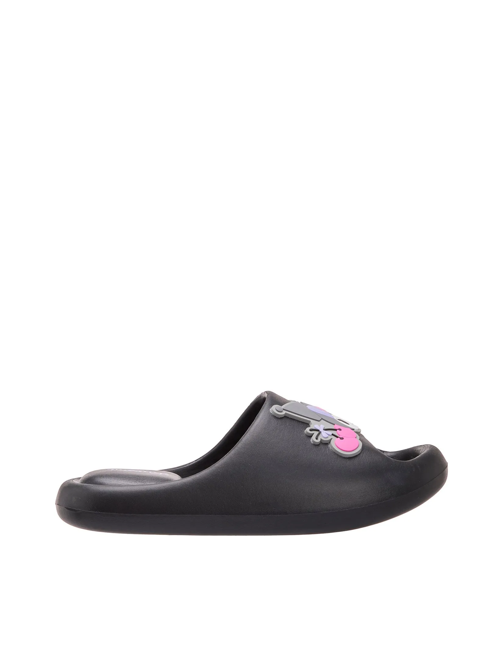 SANRIO Unisex Sandals Eva Kuromi Black