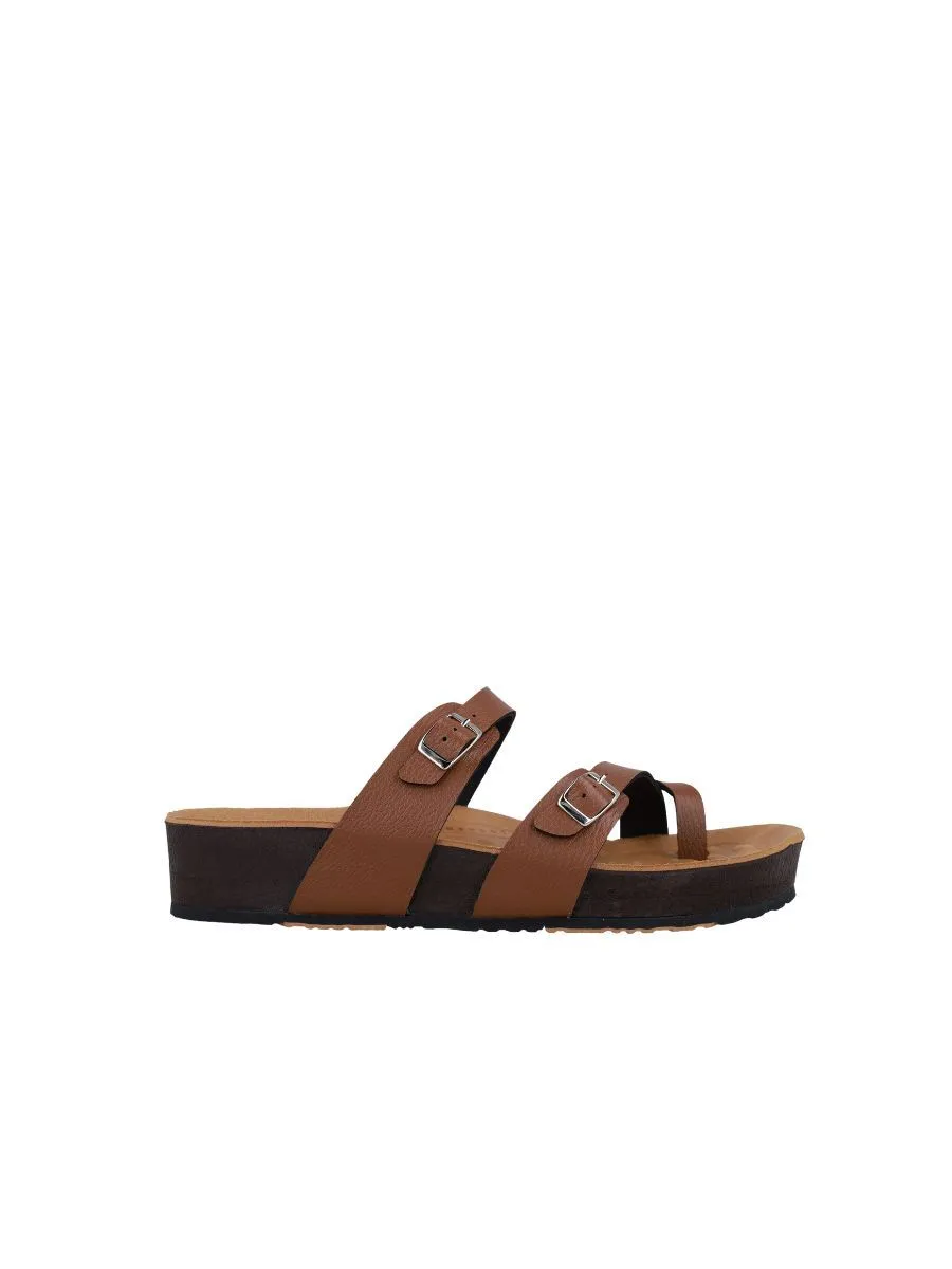 AEROSOFT Women Sandals Extra Soft A3 - Tan