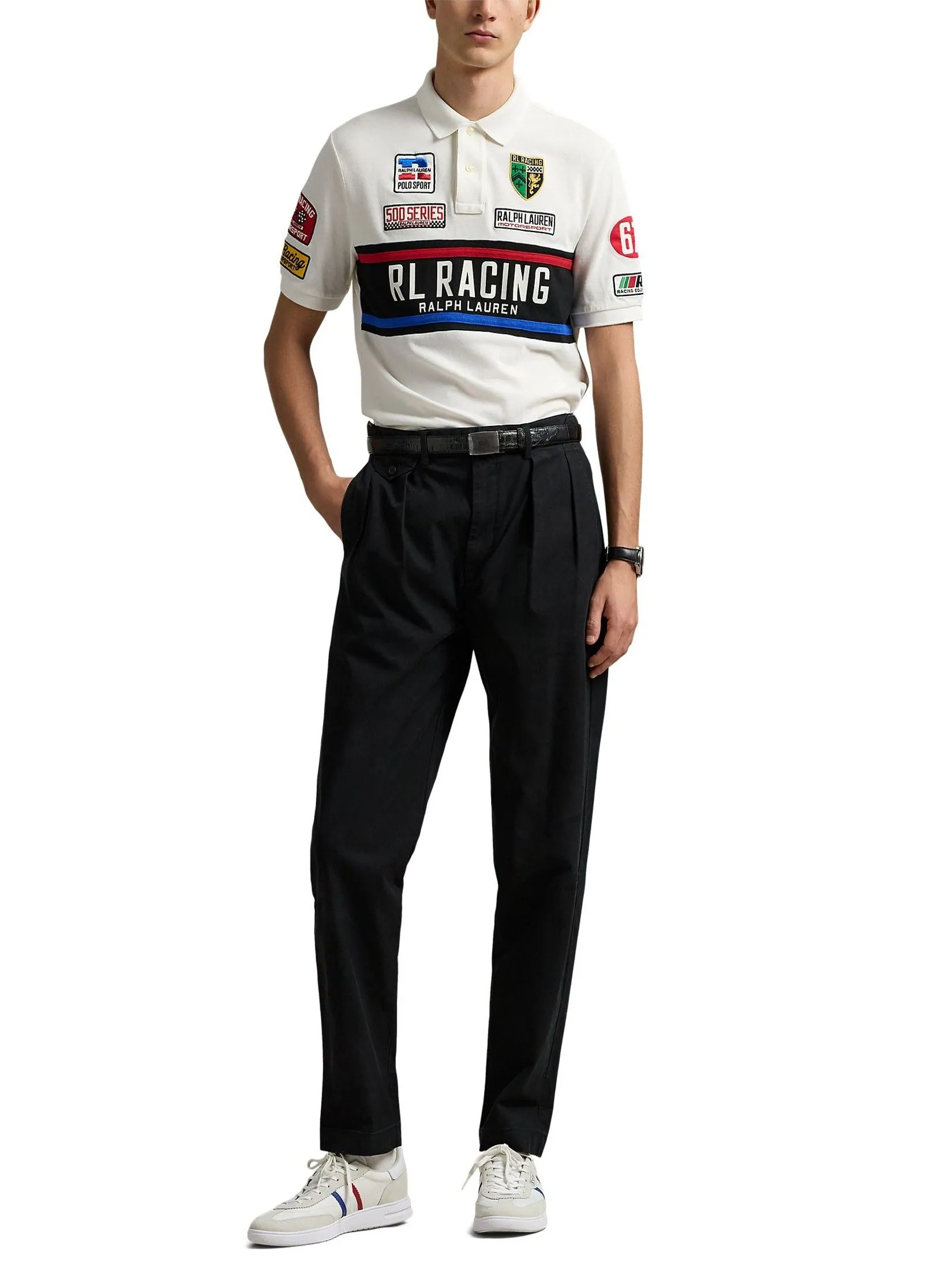 POLO RALPH LAUREN Polo Men MNPOKNI1N823541 White