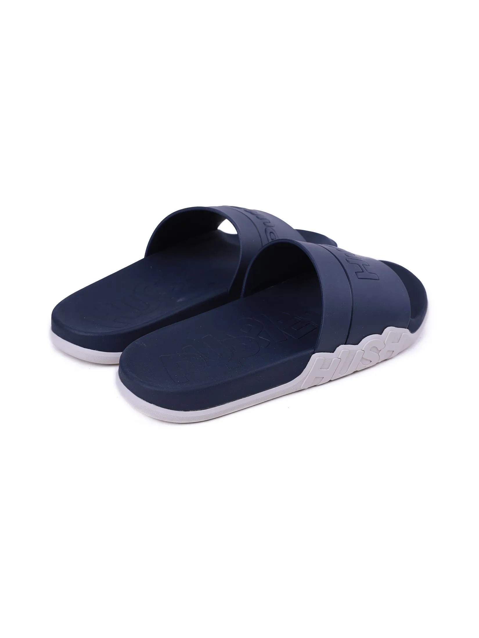 HUSH PUPPIES Men's Shoes Sandals Slides  - BLUE