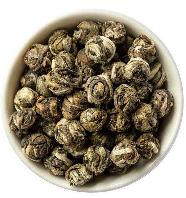 Элитный чай Жасминовая жемчужина 100 гр