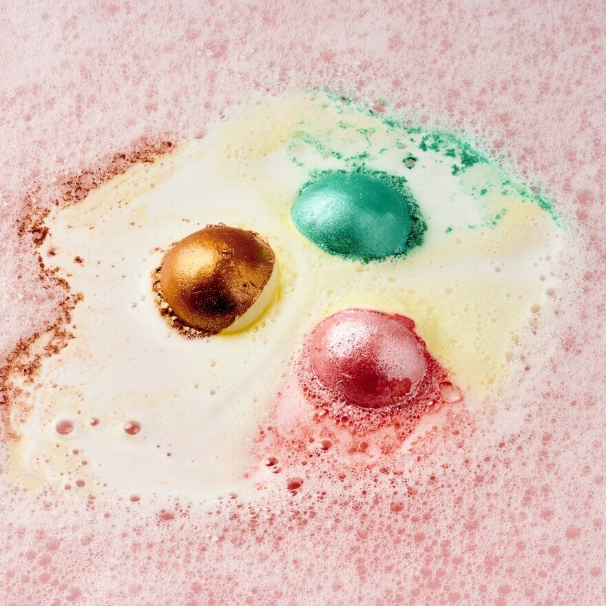 Dirty Works And On That Bombshell Bath Bomb Trio 80 g x 3 pcs.