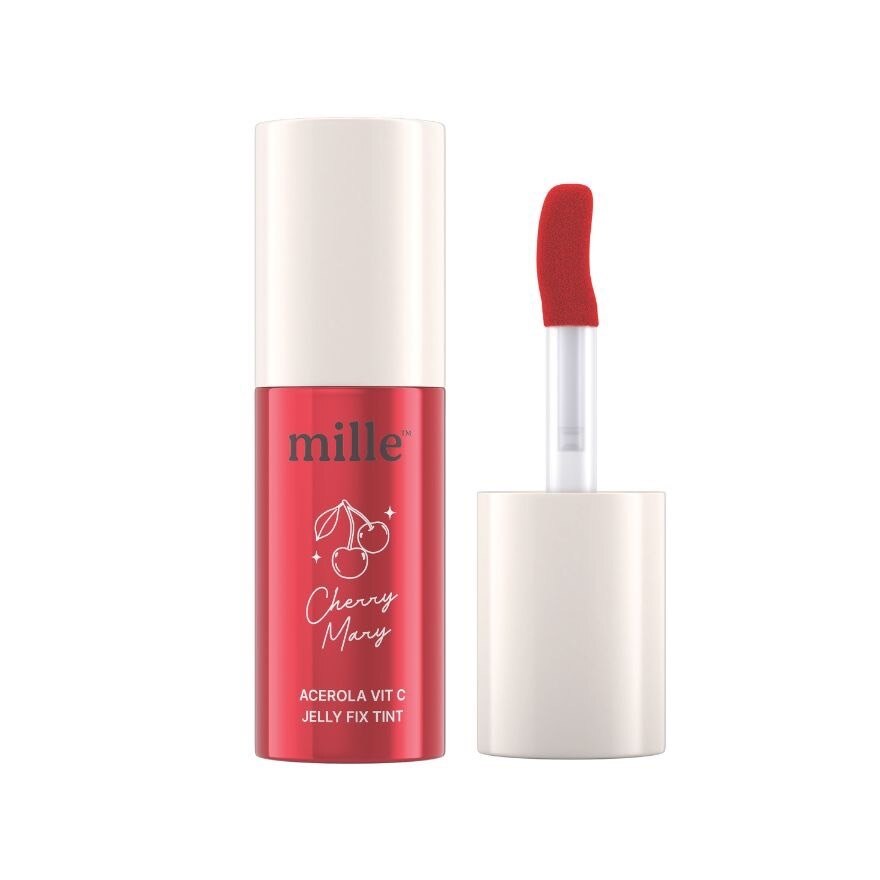 Mille Acerola Vit C Jelly Fix Tint 01 - 02 Strawberry Lust