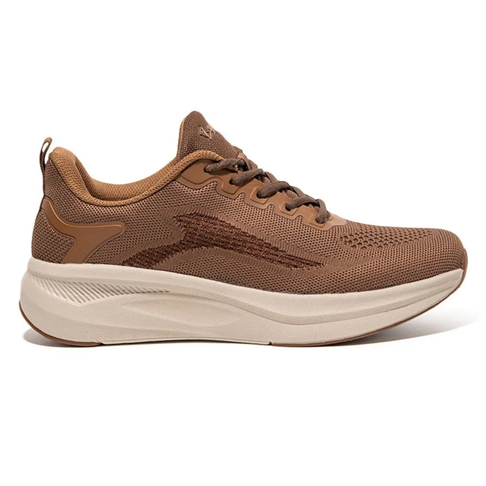SPIKE Men Running Shoes Contour Brown - SP696SH980EGTH