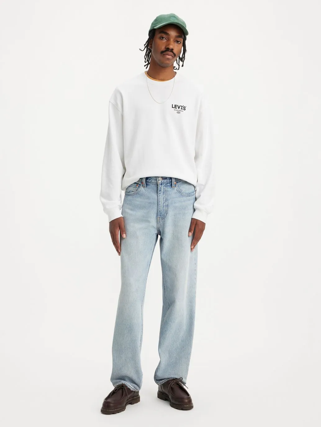 LEVI'S Men's 568™ Loose Straight Jeans Light Blue