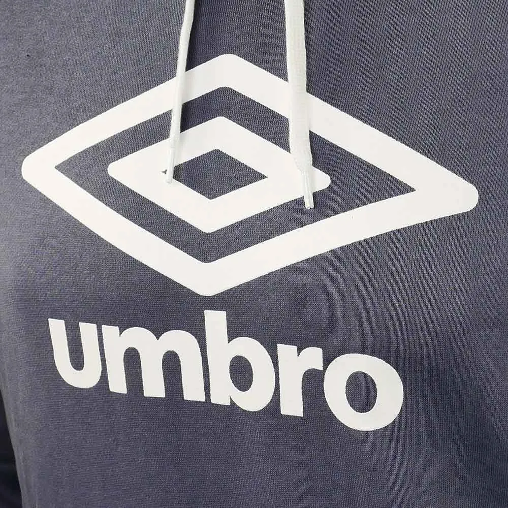 UMBRO Large Logo Men Hoodie Grey - UM126AP068EOTH