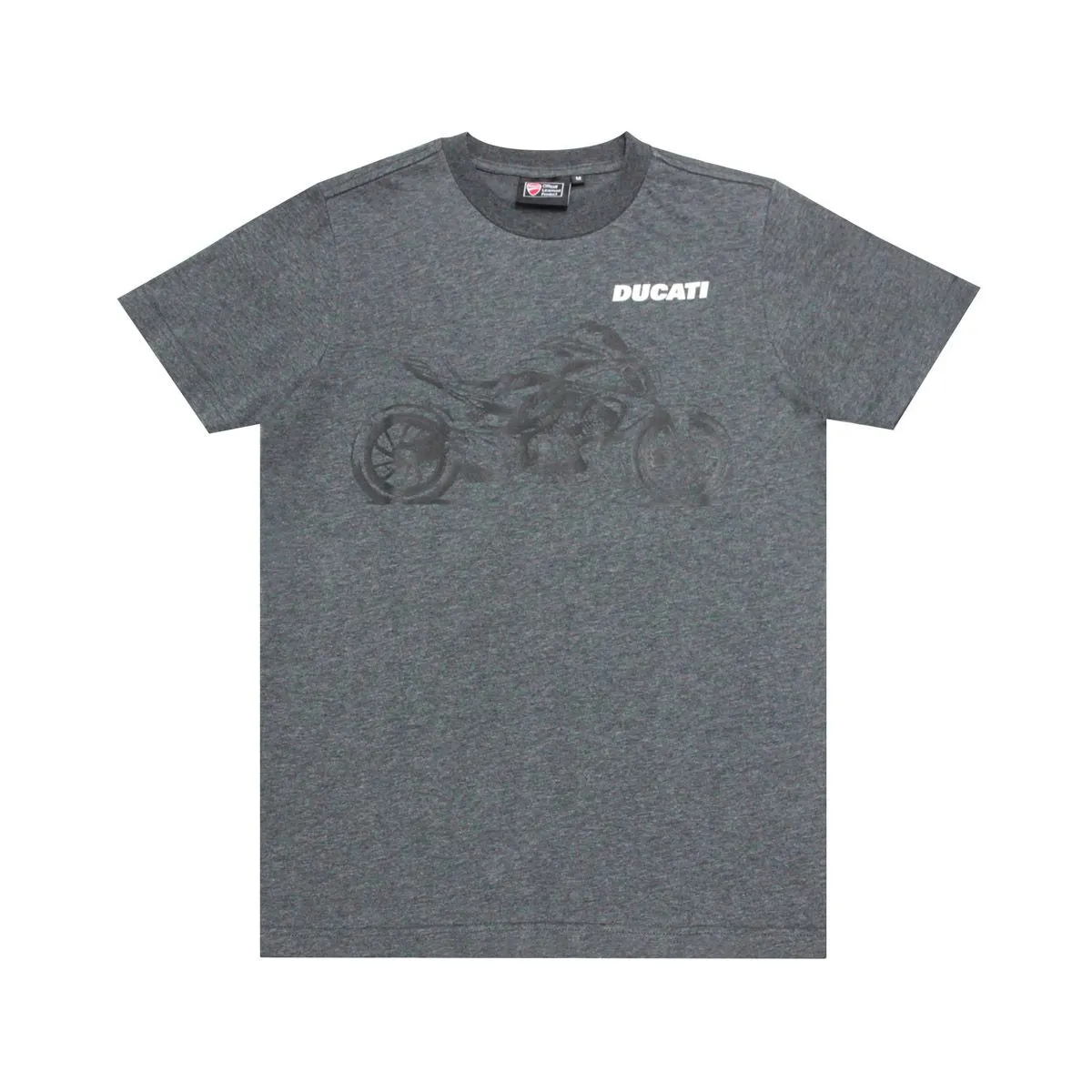DUCATI Gray T-shirt for men DCT52 054 Size - M