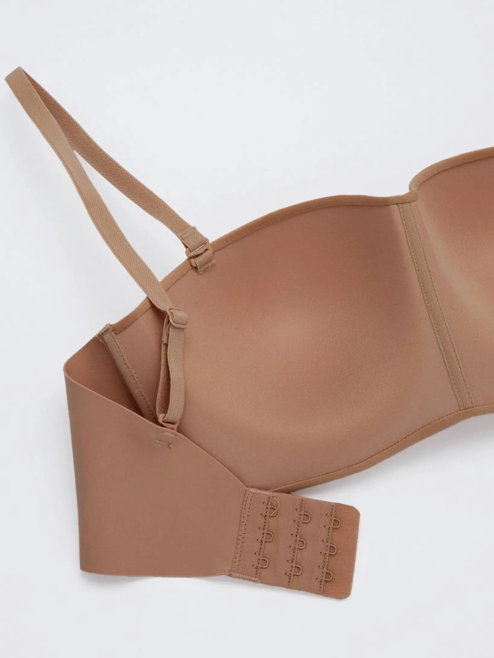 SABINA [Pack 10 Piece] [Online Exclusive] Bra Wireless Strapless Woman Pretty Perfect Seamless - Tan