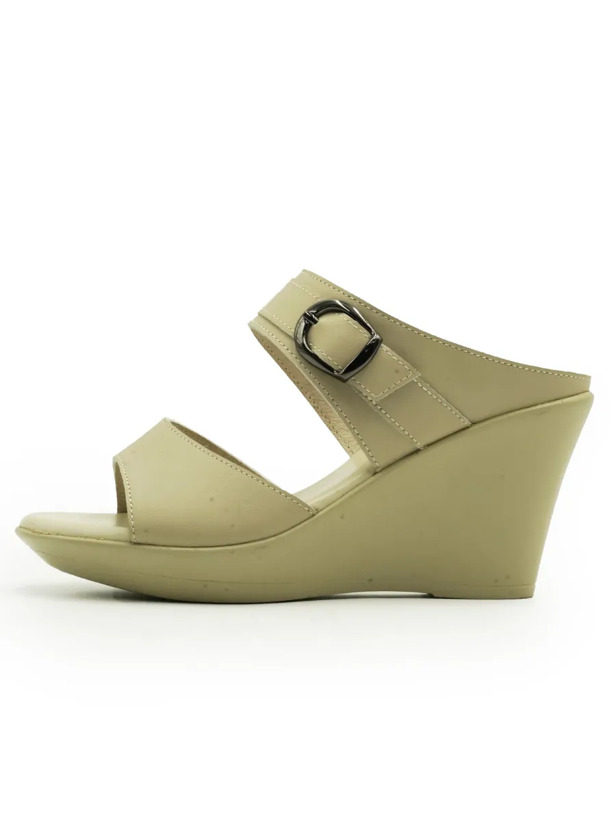 SENSO Women PU Heels K87041 Cream