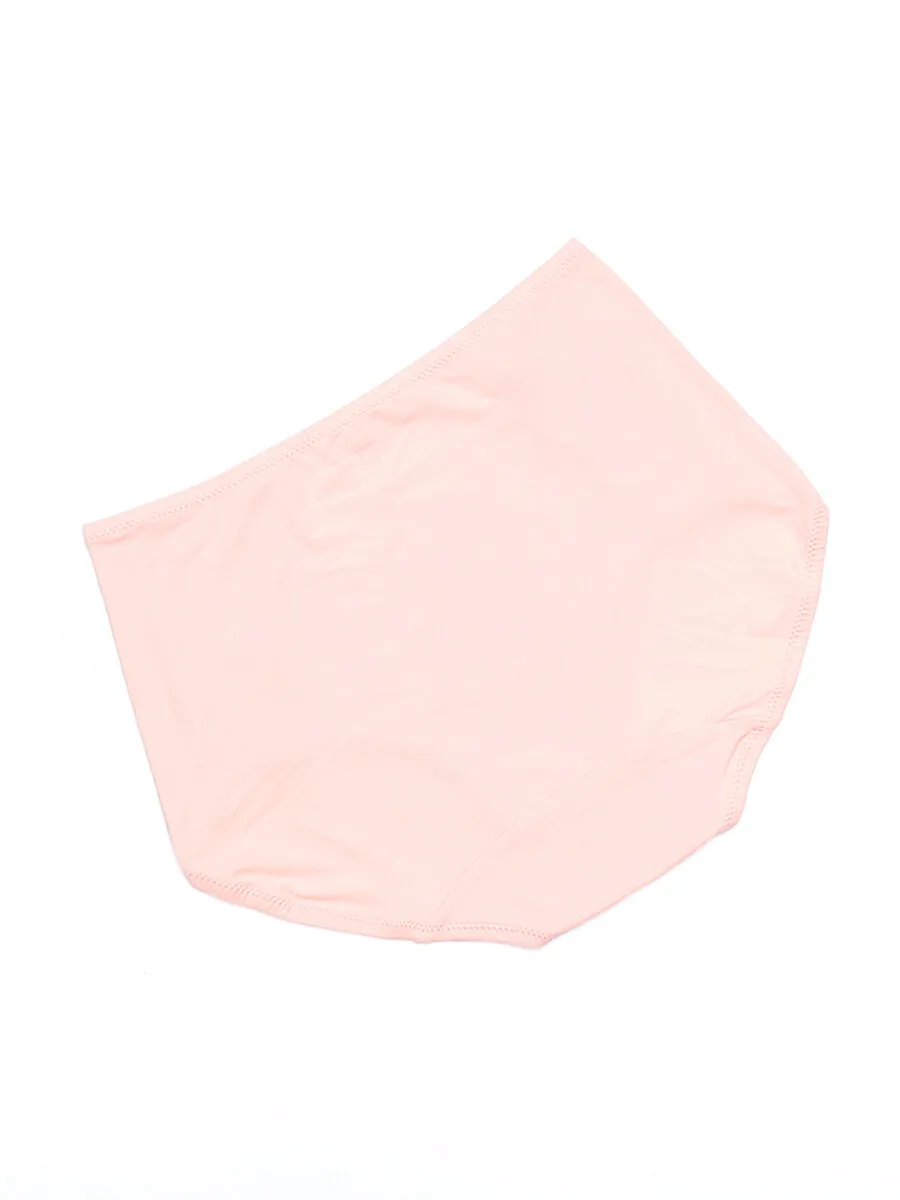 SABINA Forever Young Woman Mid Waisted Panty - Light Orange