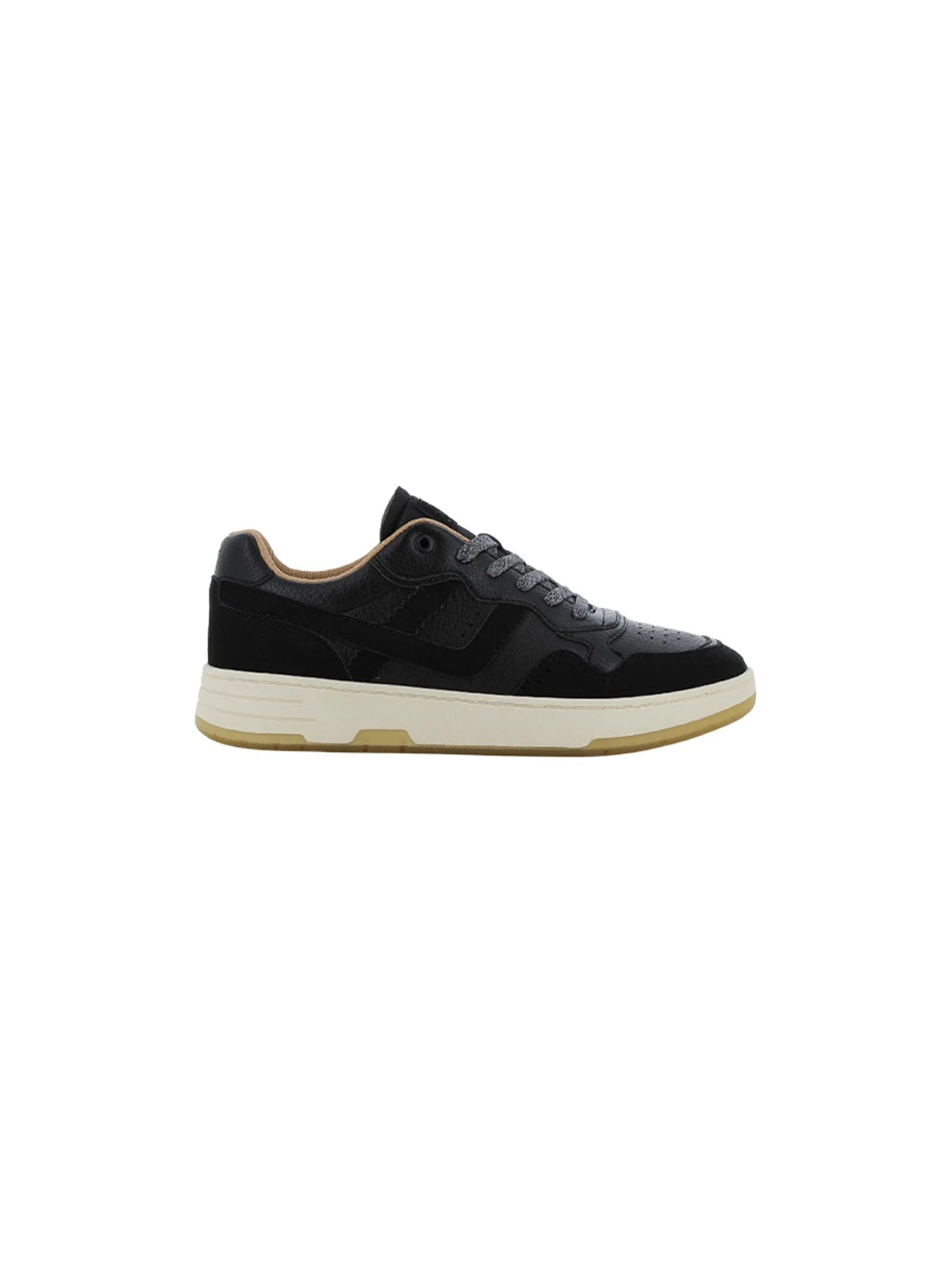 DAPPER DAPPER Retro Vegan Sneakers Black