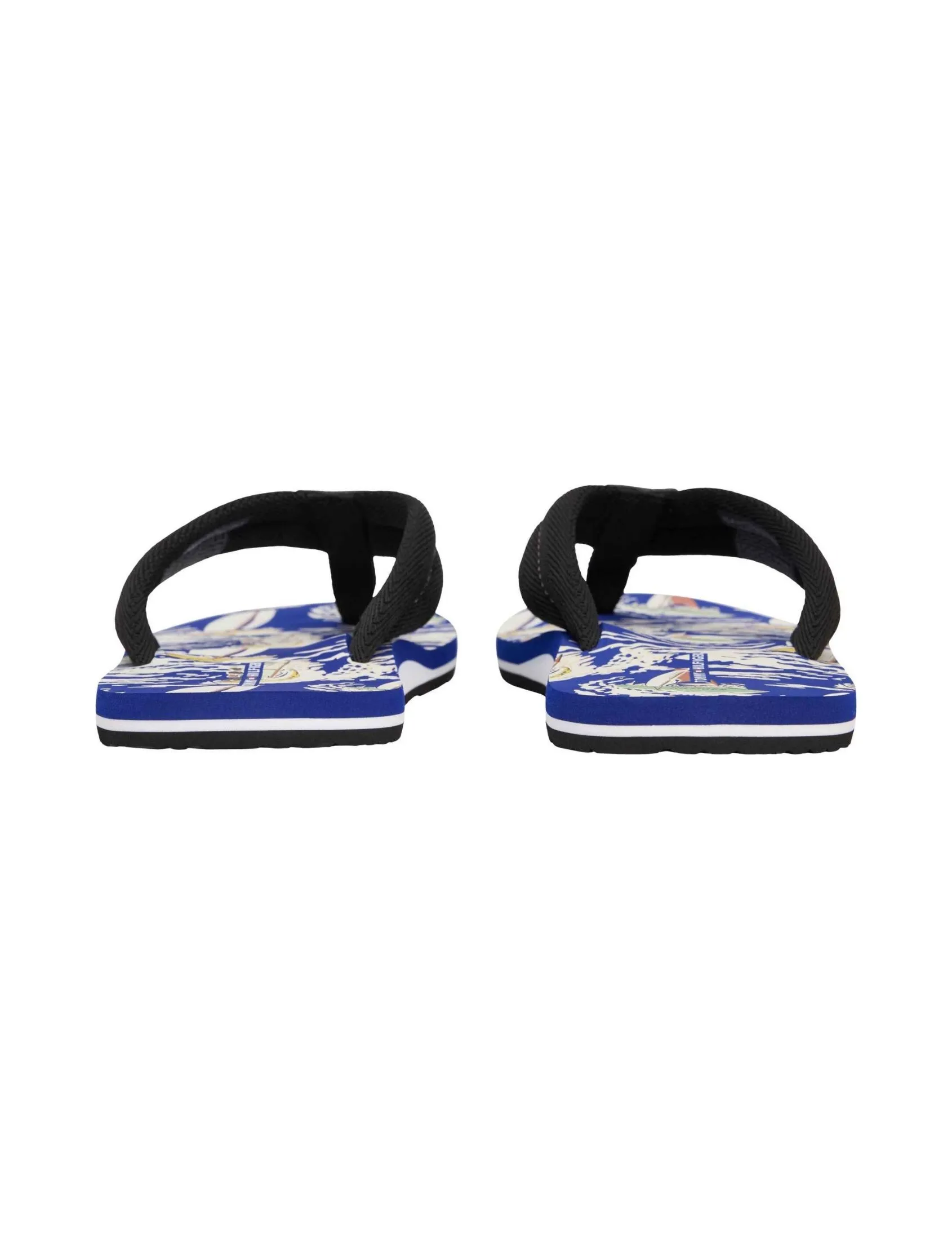 TOMMY HILFIGER Men FLIP FLOP BLUE