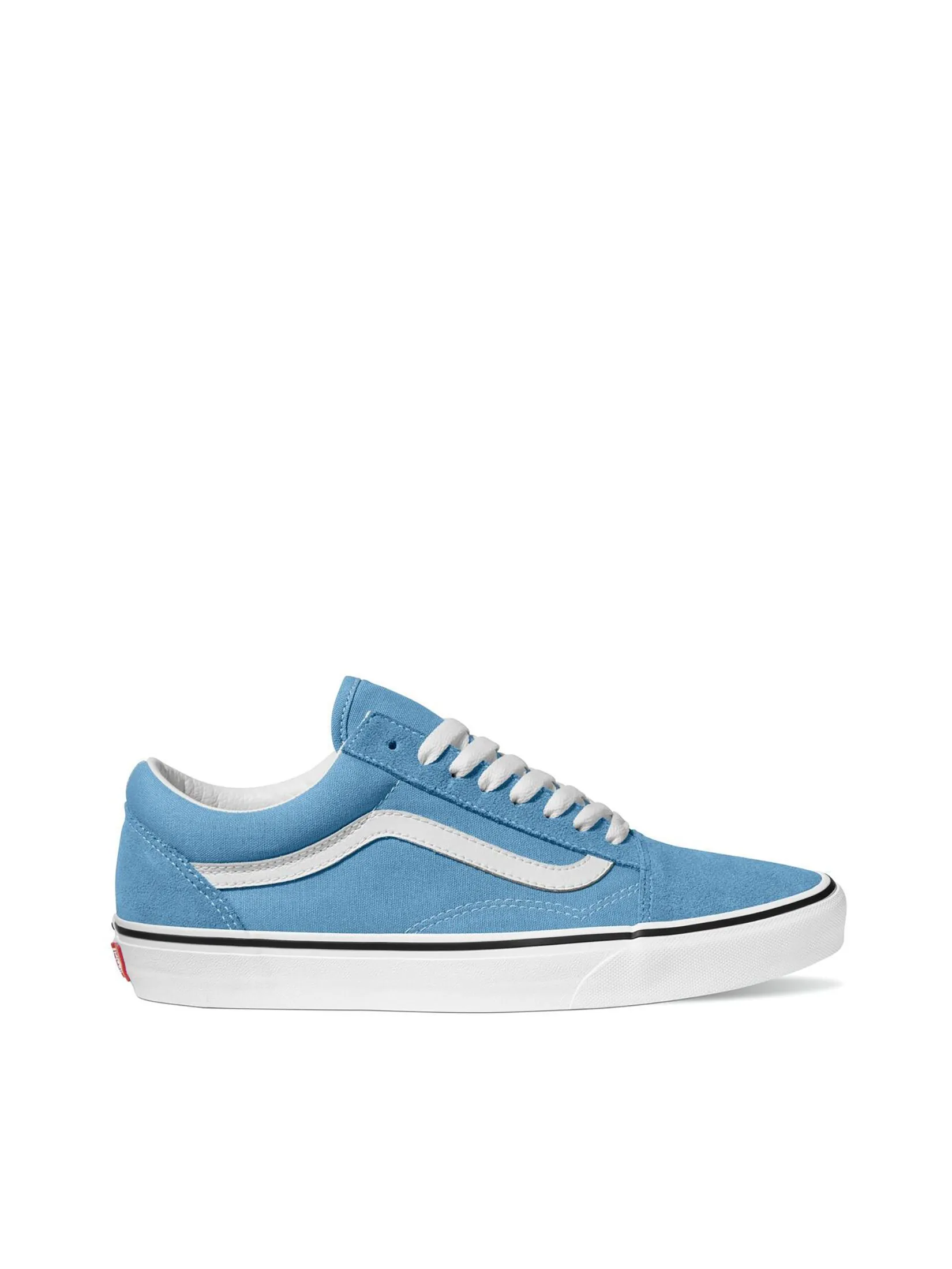 VANS Unisex Sneakers Old Skool Color Theory / Heritage Blue Size - 10 US