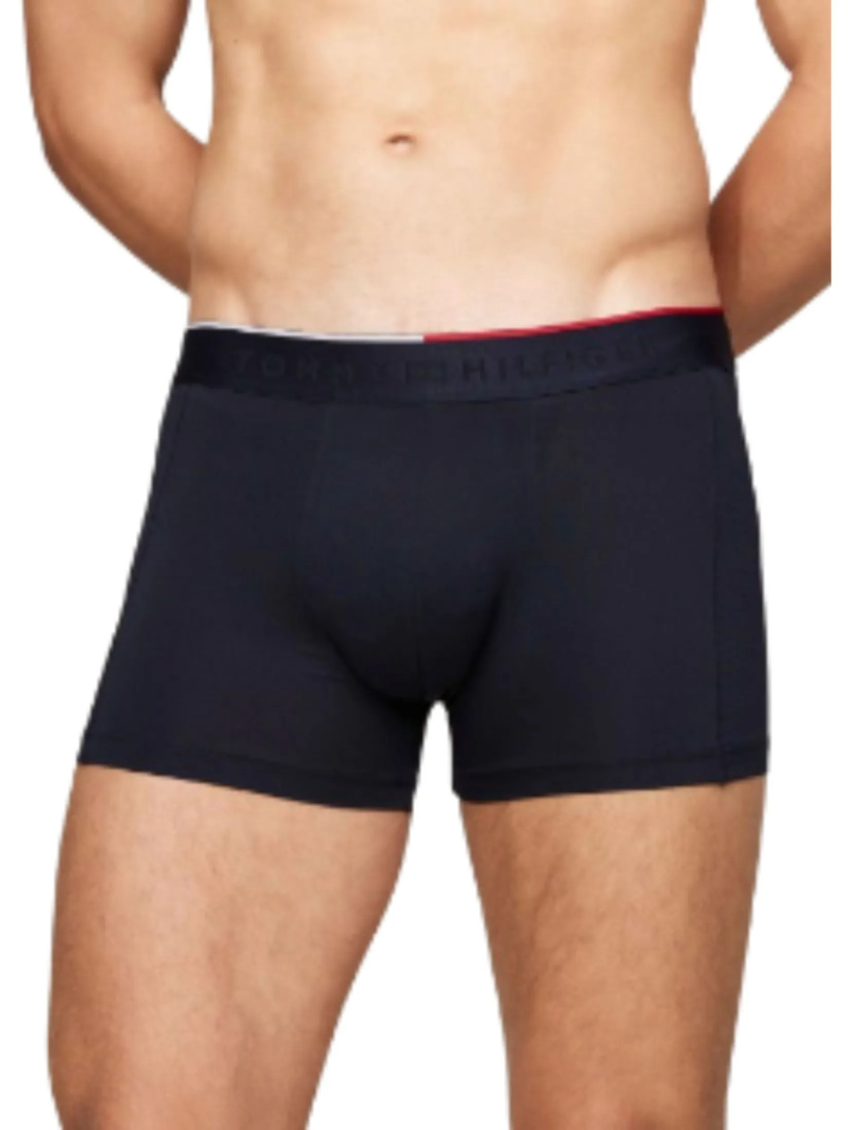 TOMMY HILFIGER Men Trunk BLUE (PACK 3)