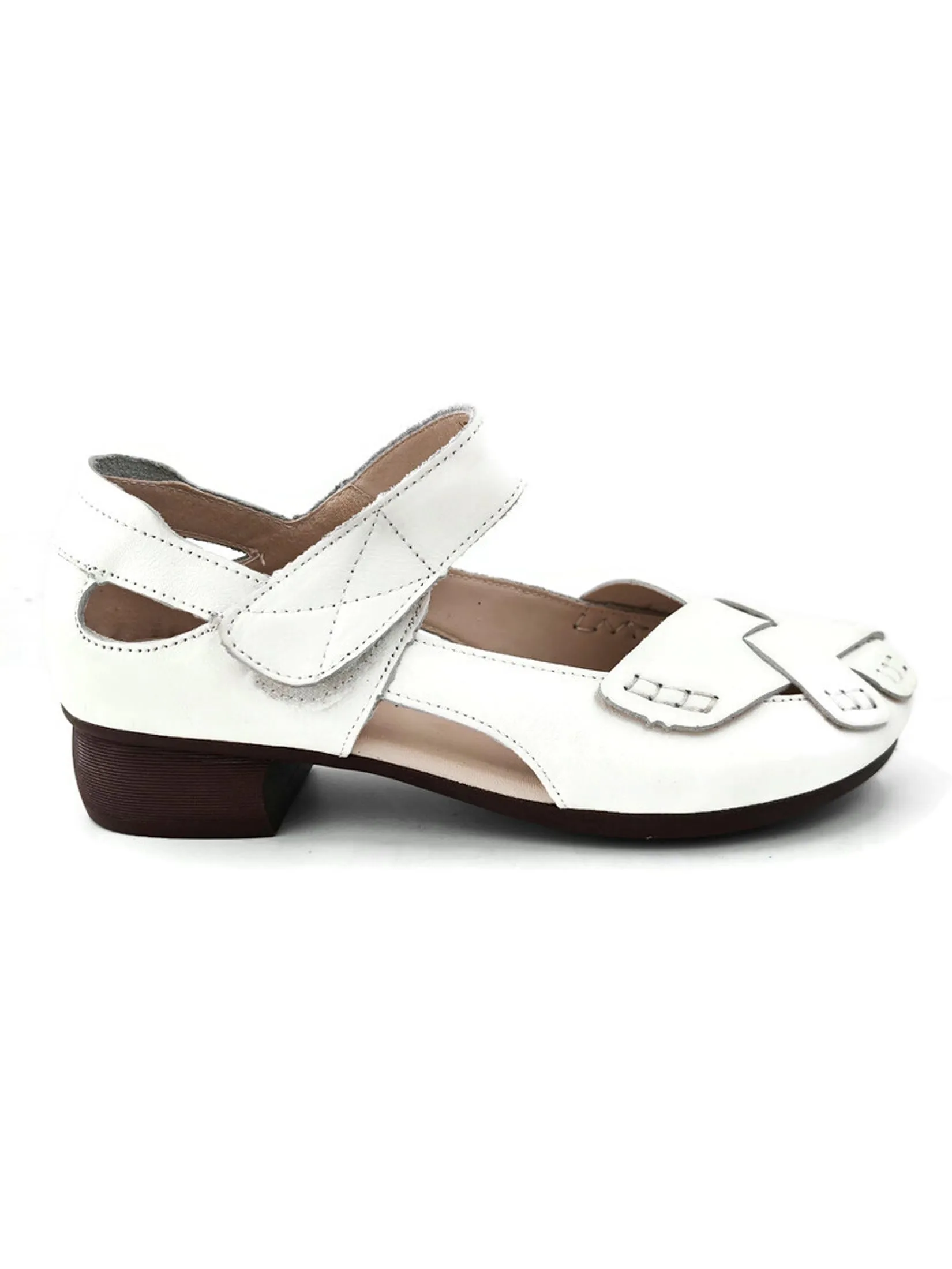 KLIN Woman Mary Jane Style Off White