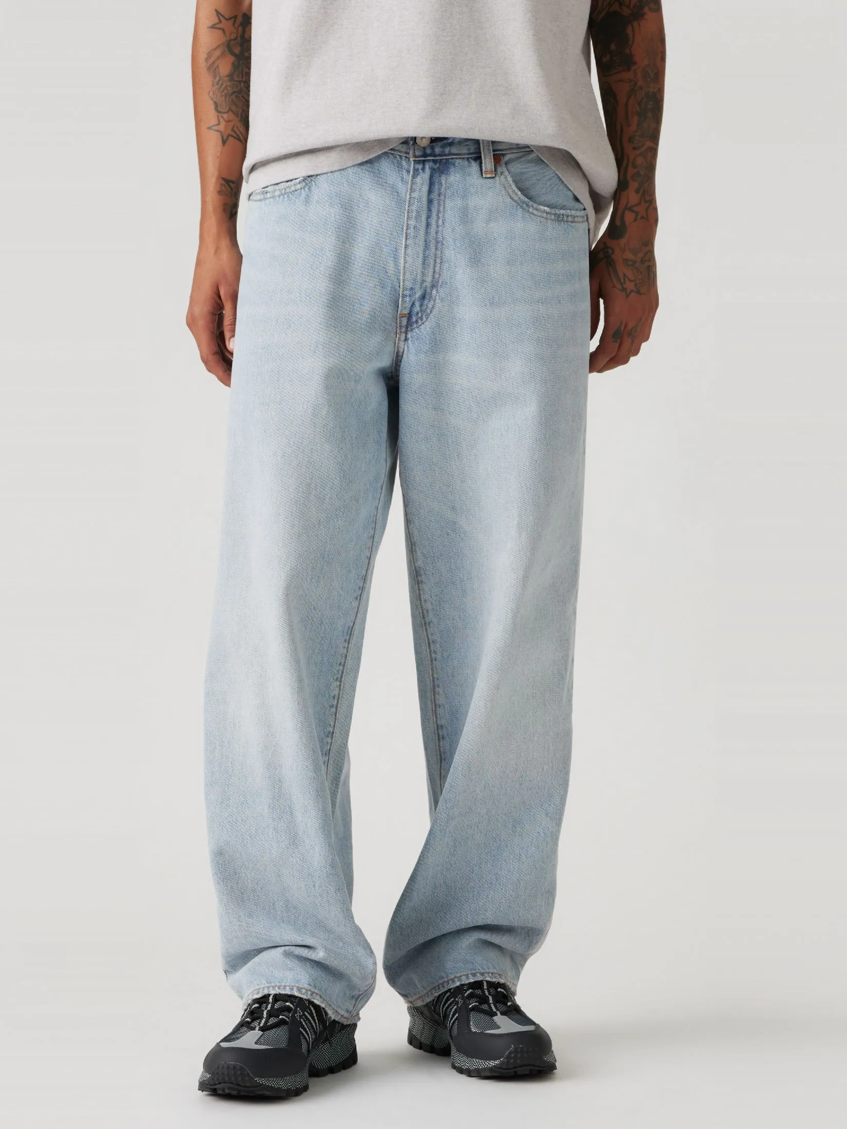 LEVI'S Men’s 578 Baggy Jeans Light Blue