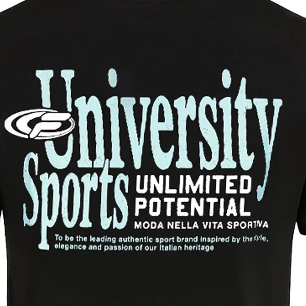 FILA Men T-Shirt FS2RSH0107X Black - FI039AP067EMTH