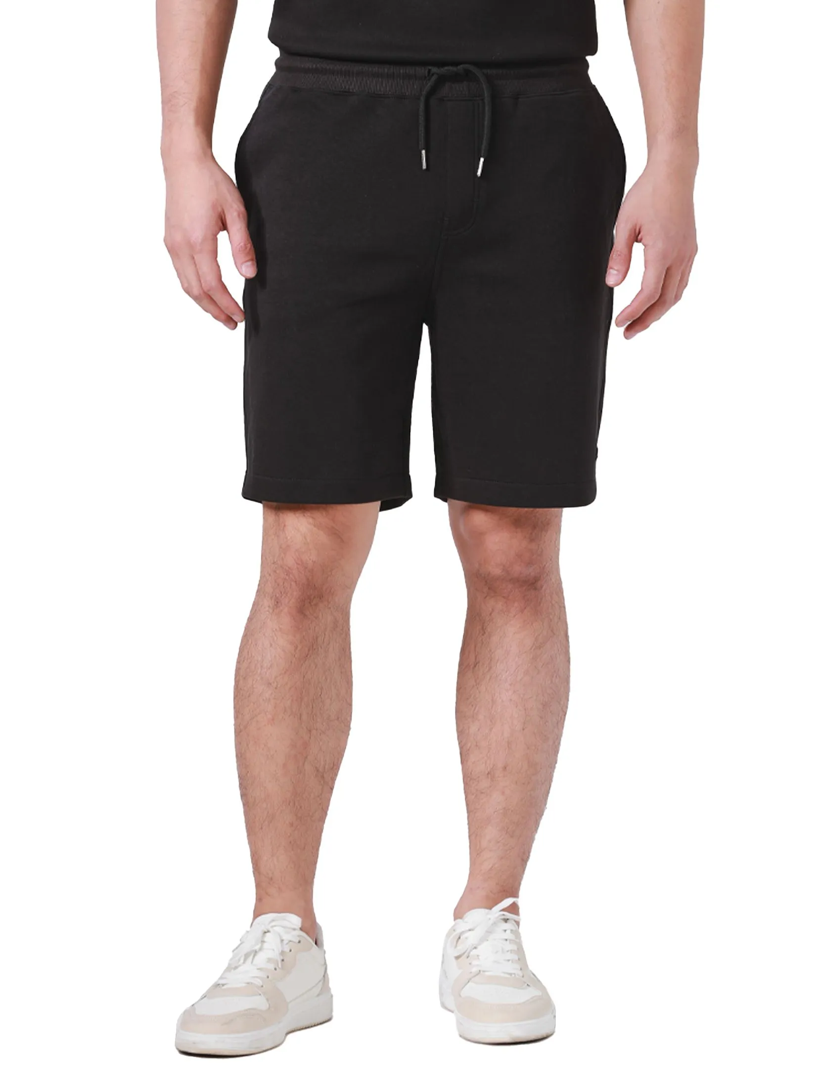 LEE Men's Shorts Winter Love Lee Collection Regular Fit Black