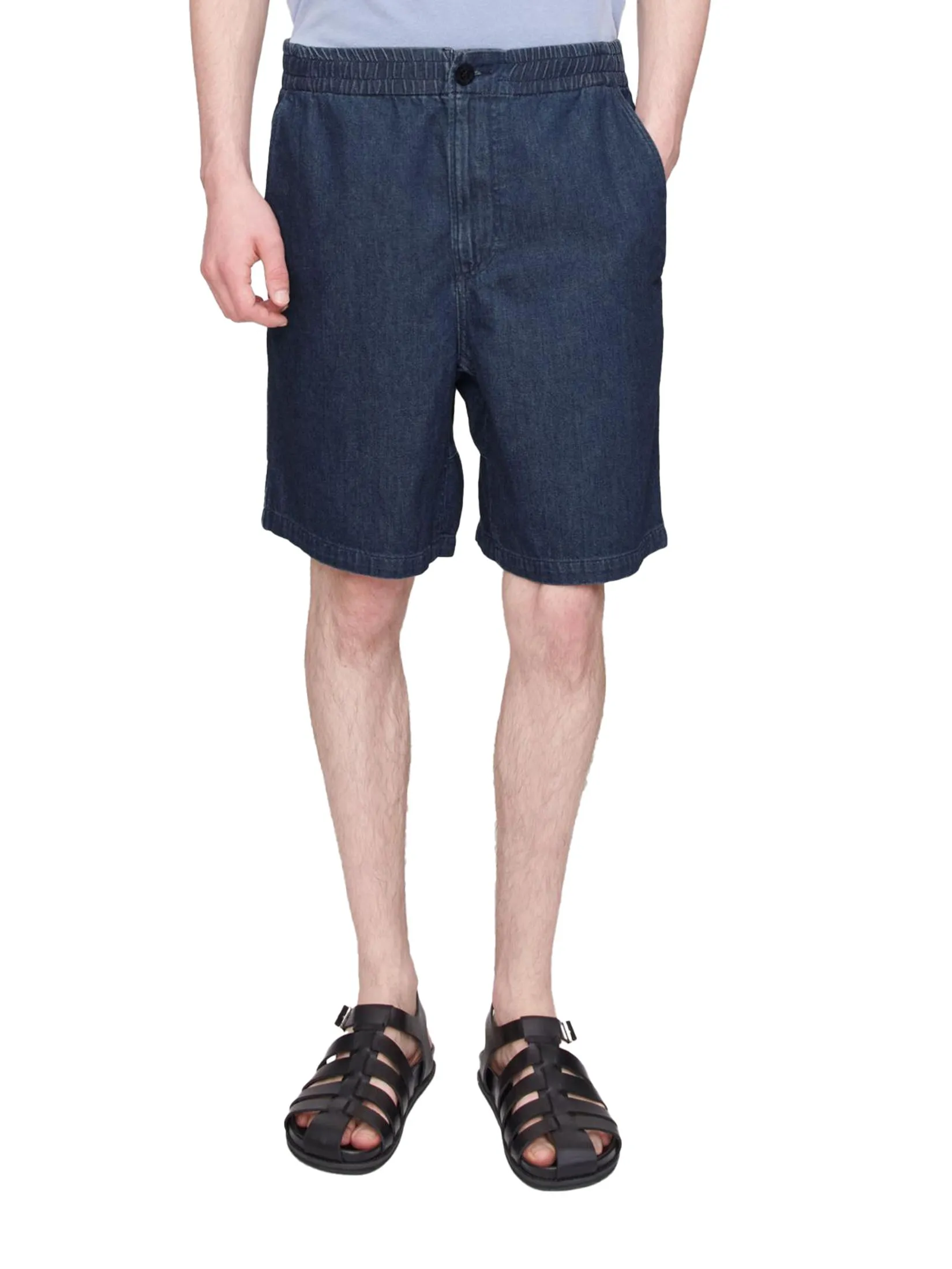 A.P.C. Men Short Norris IAI Indigo Size - L
