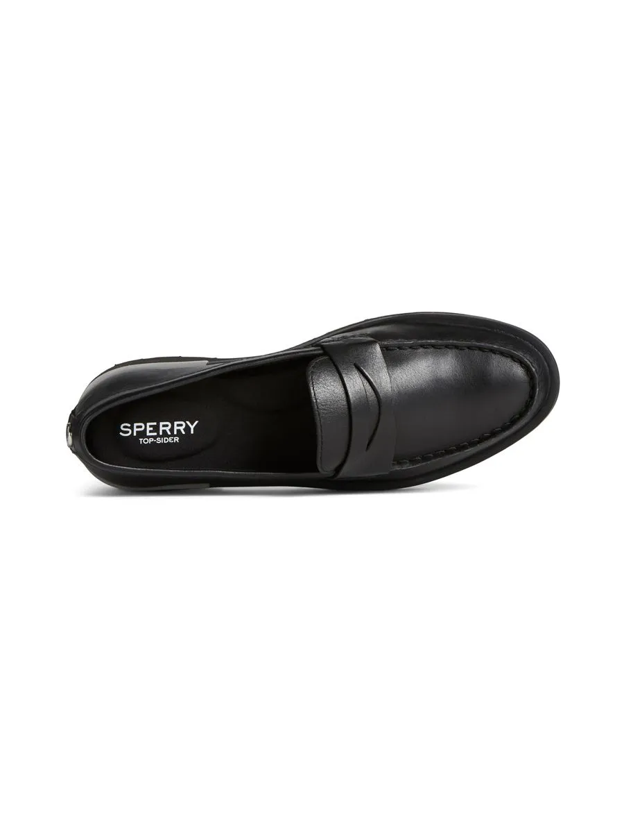 SPERRY WOMEN CHUNKY PENNY BLACK