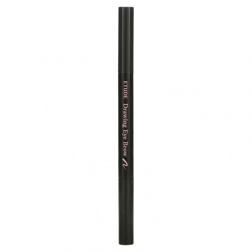 Etude, Карандаш для бровей для рисования, 04 темно-серый`` 1 карандаш