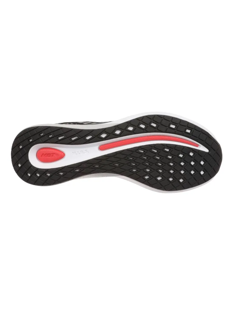 MBT BLACK Men's HURACAN 3 Running Shoes