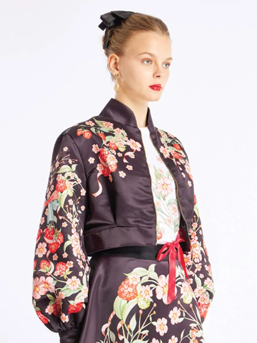 ICONIC WOMAN BLACK CAROLE JACKET