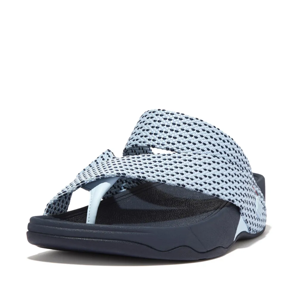 FitFlop™ Men s SLING Model H06-A16 Sky Blue/Midnight Navy