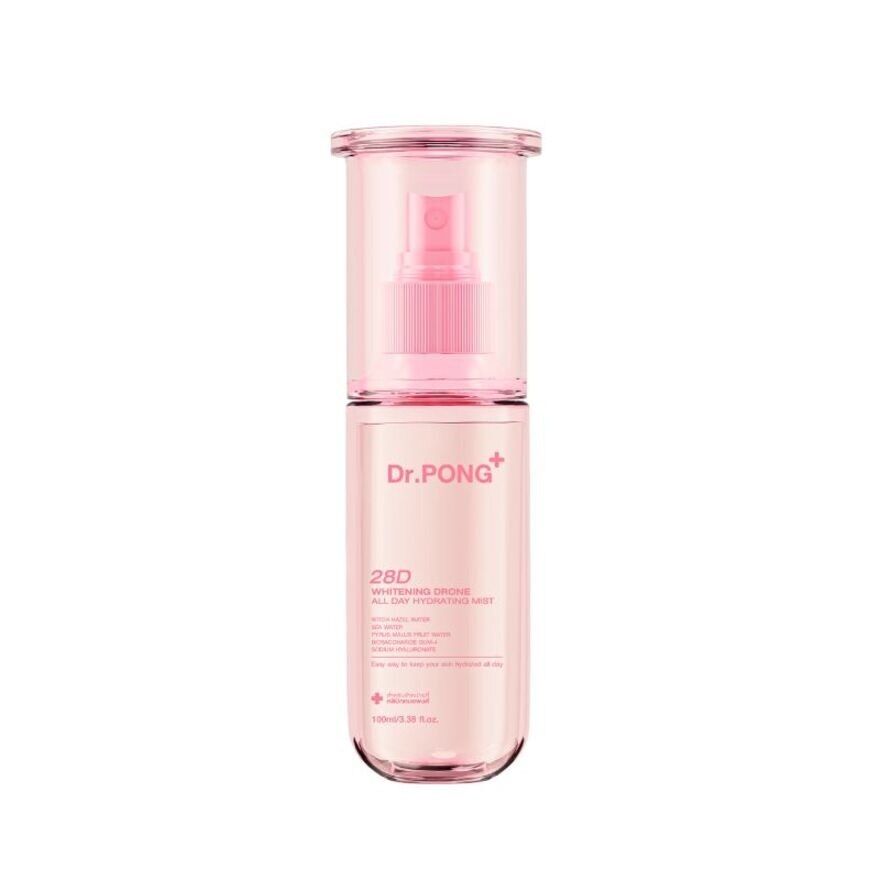 Dr.Pong 28D Whitening Drone All Day Hydrating Mist 100 ml.