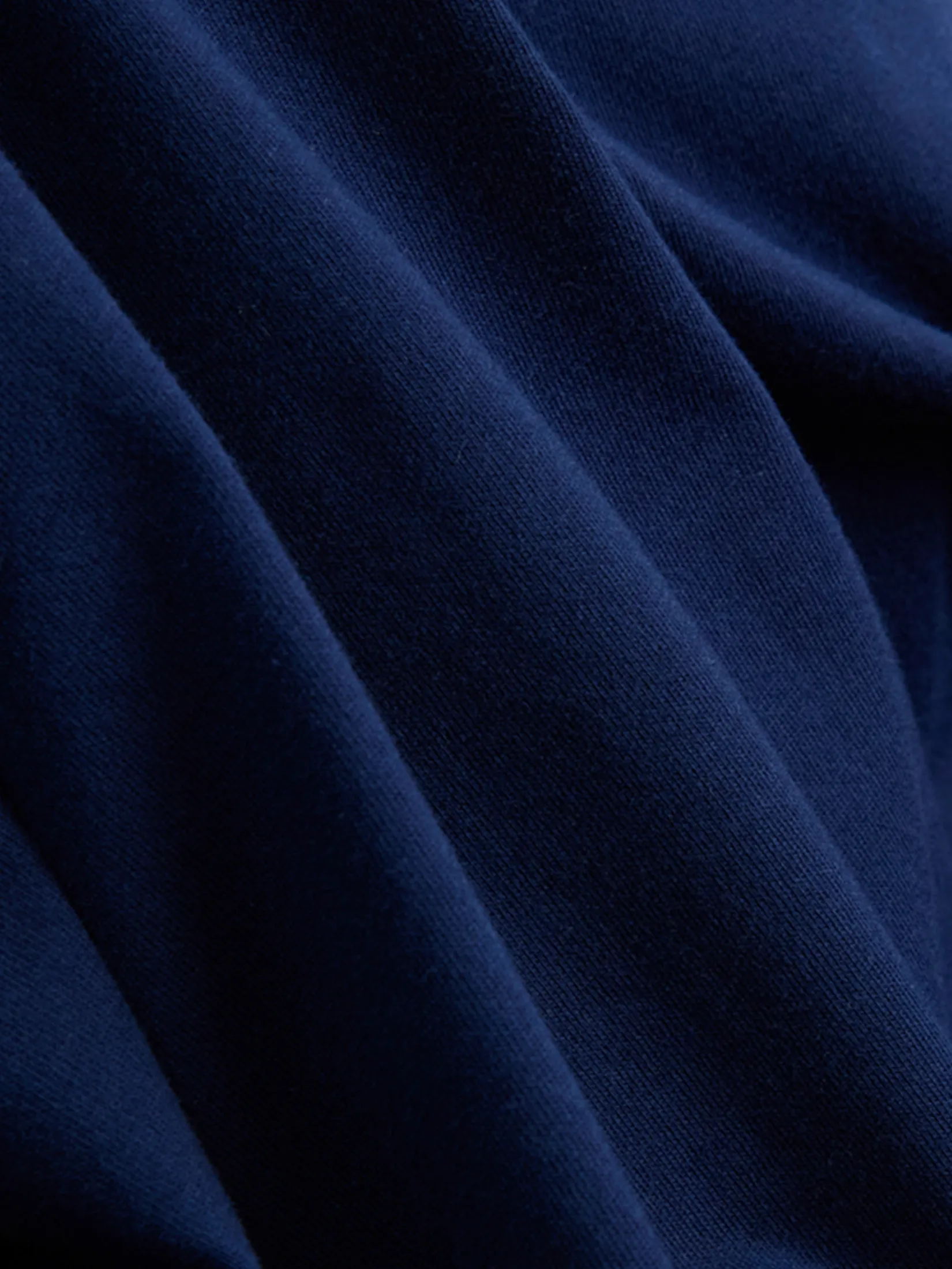 GIORDANO Men s Online Exclusive Soft-Touch Plain T-shirt (Korea) Navy Blue