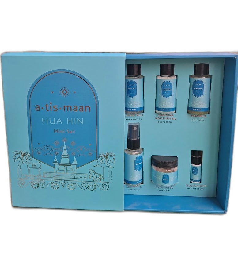 Мини набор для Спа процедур для тела Hua Hin Лаванда и Пачули